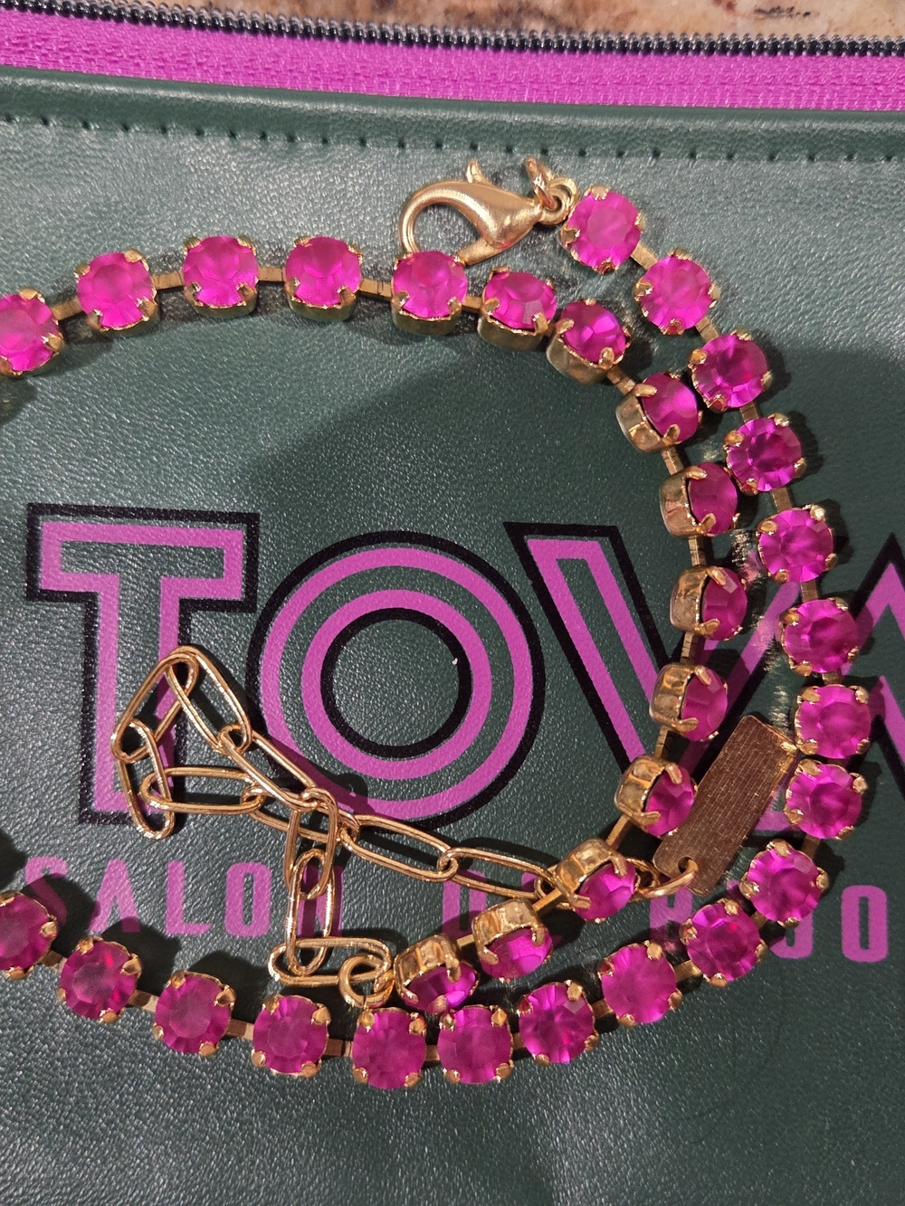 Tova Fuschia Matte Serena - Picture 2 of 2